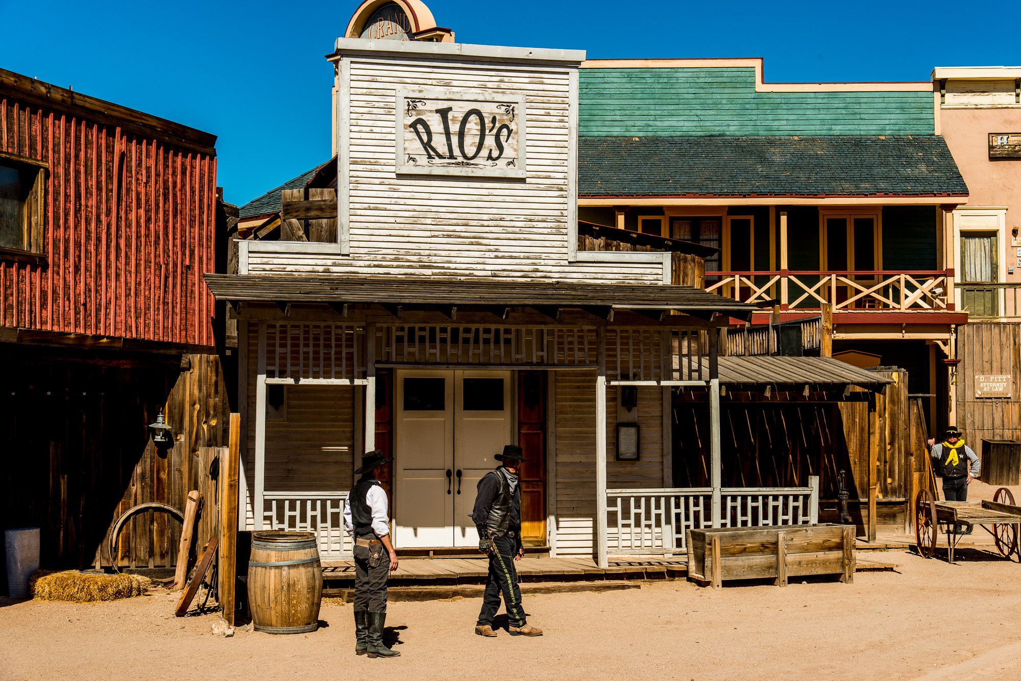 Old Tucson Studios