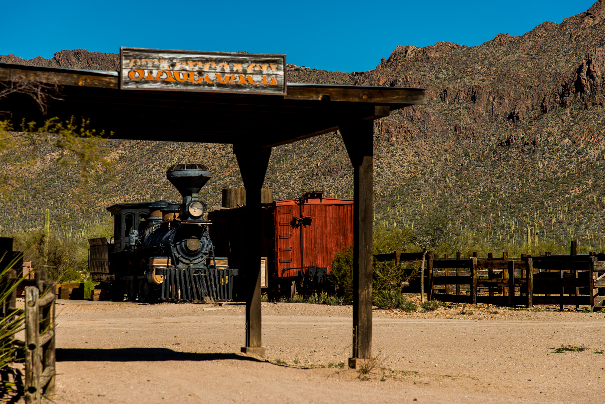 Old Tucson Studios