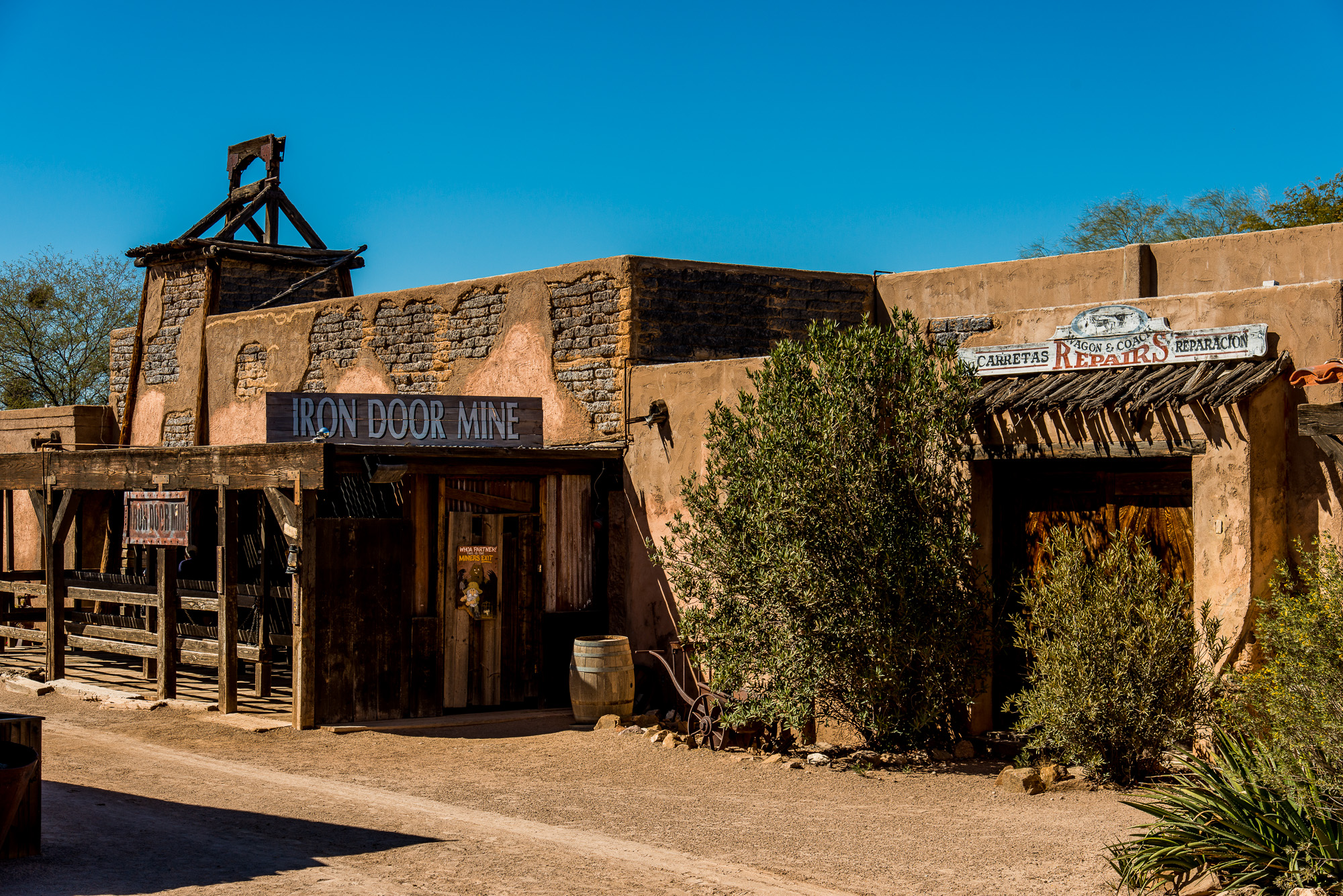 Old Tucson Studios