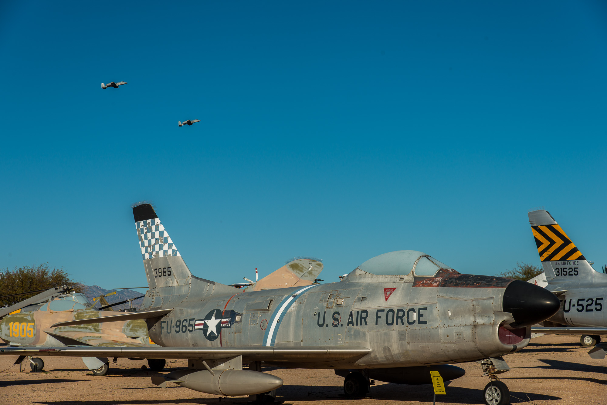 Pima and Air Space Museum