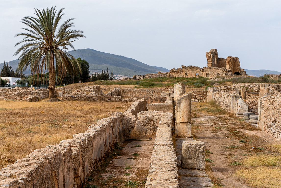 Thermes citernes à eau