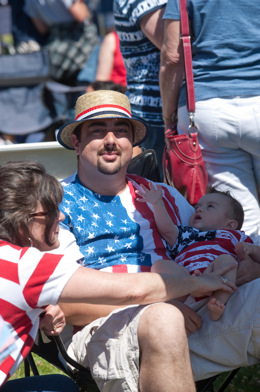 Journée de l'Indepence Day (4 juillet).