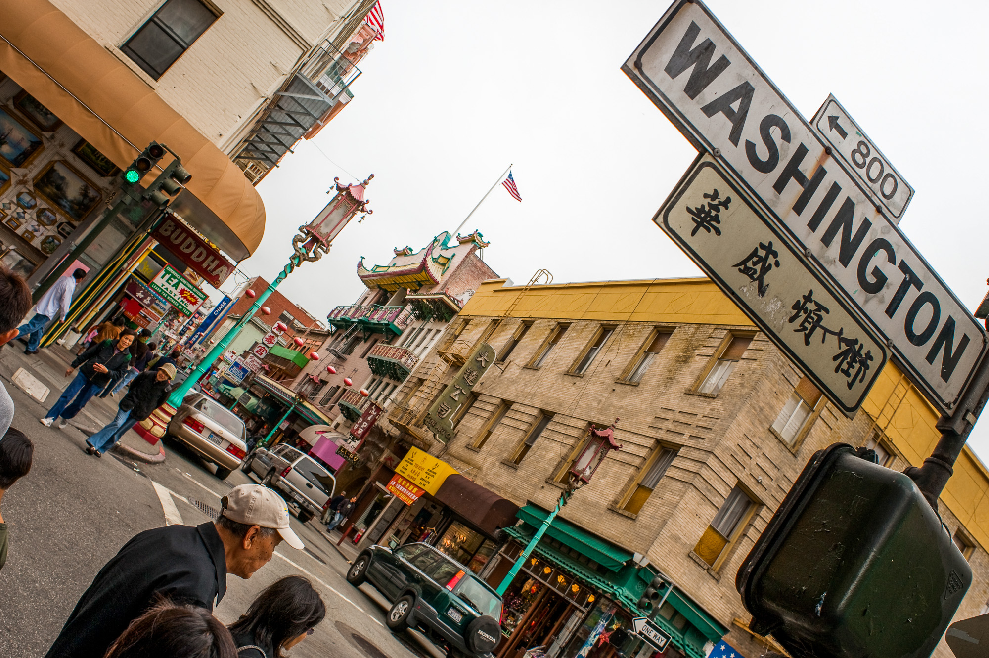 Chinatown.