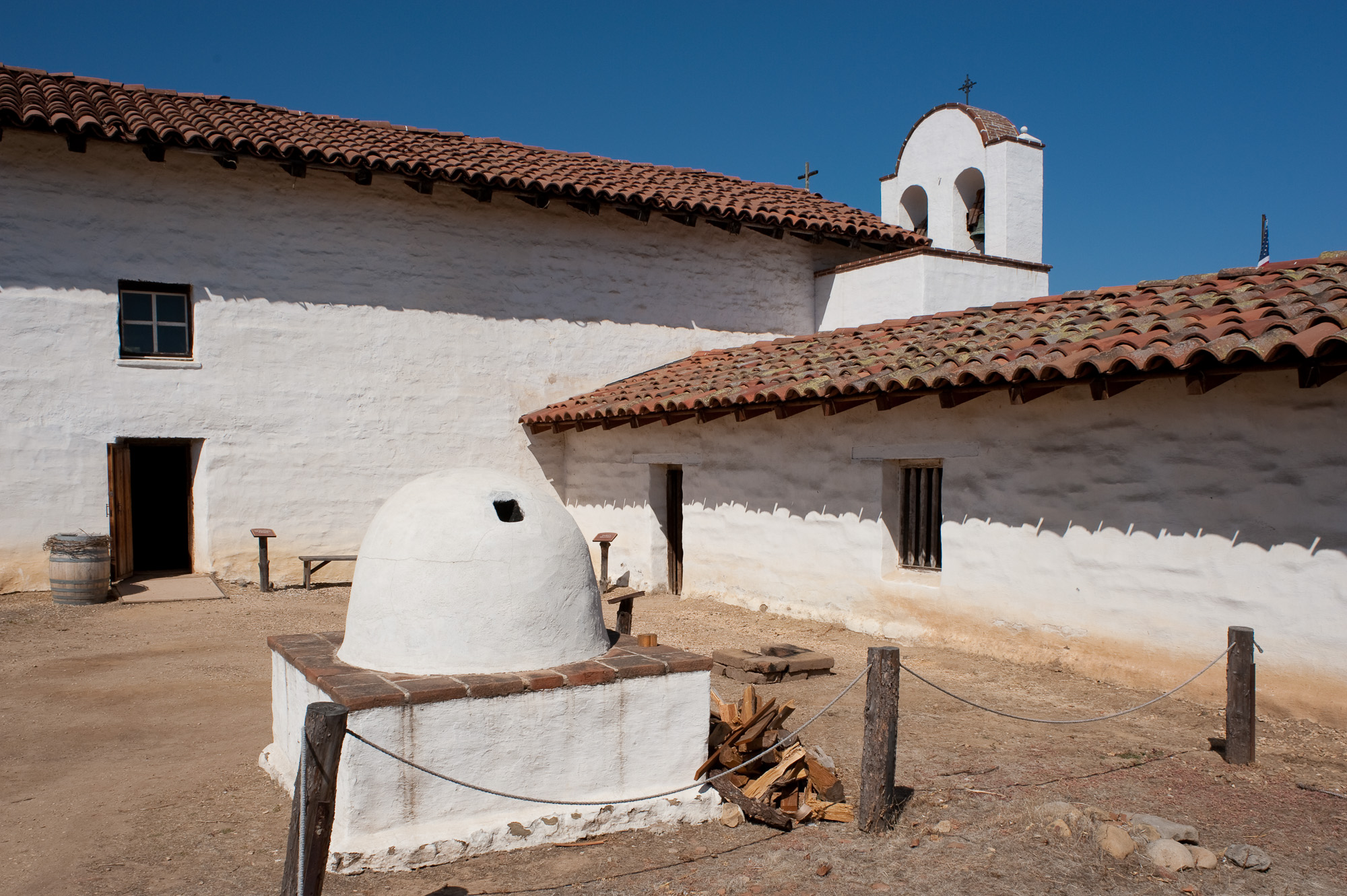 Presidio de Santa Barbara Historic Park.