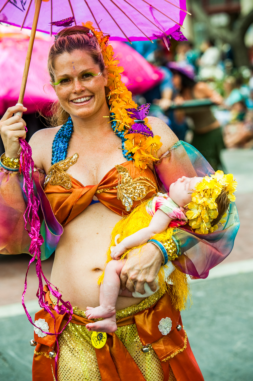 Fête du Solstice d'été sur State Street.