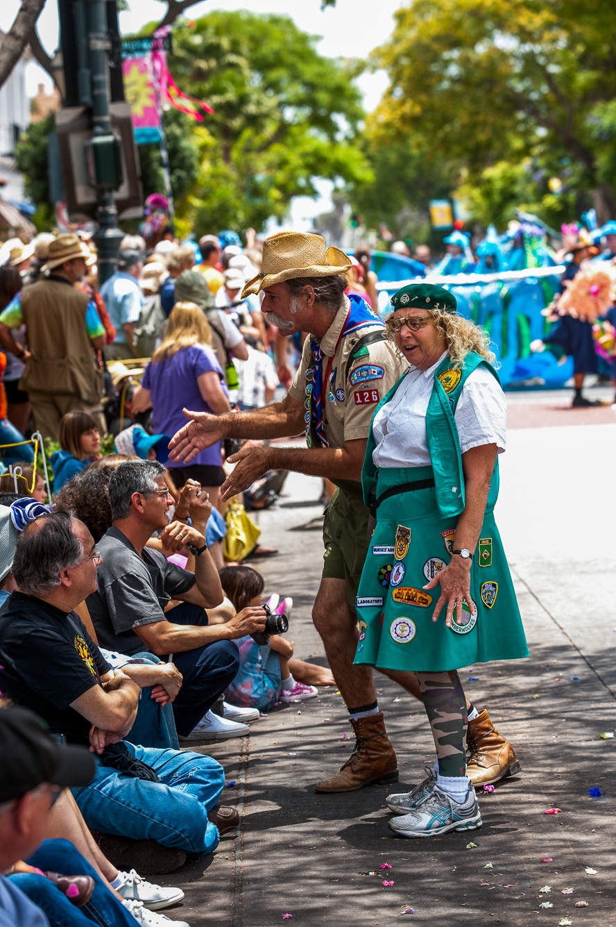 Fête du Solstice d'été sur State Street.