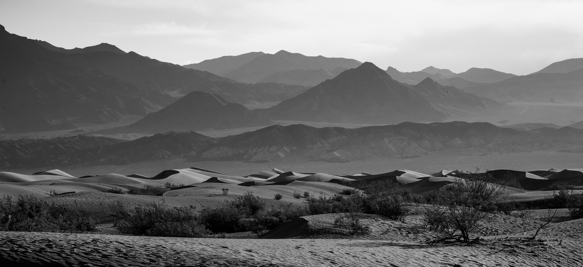 Stovepipe Wells. Mesquite Flat Sand Dunes.