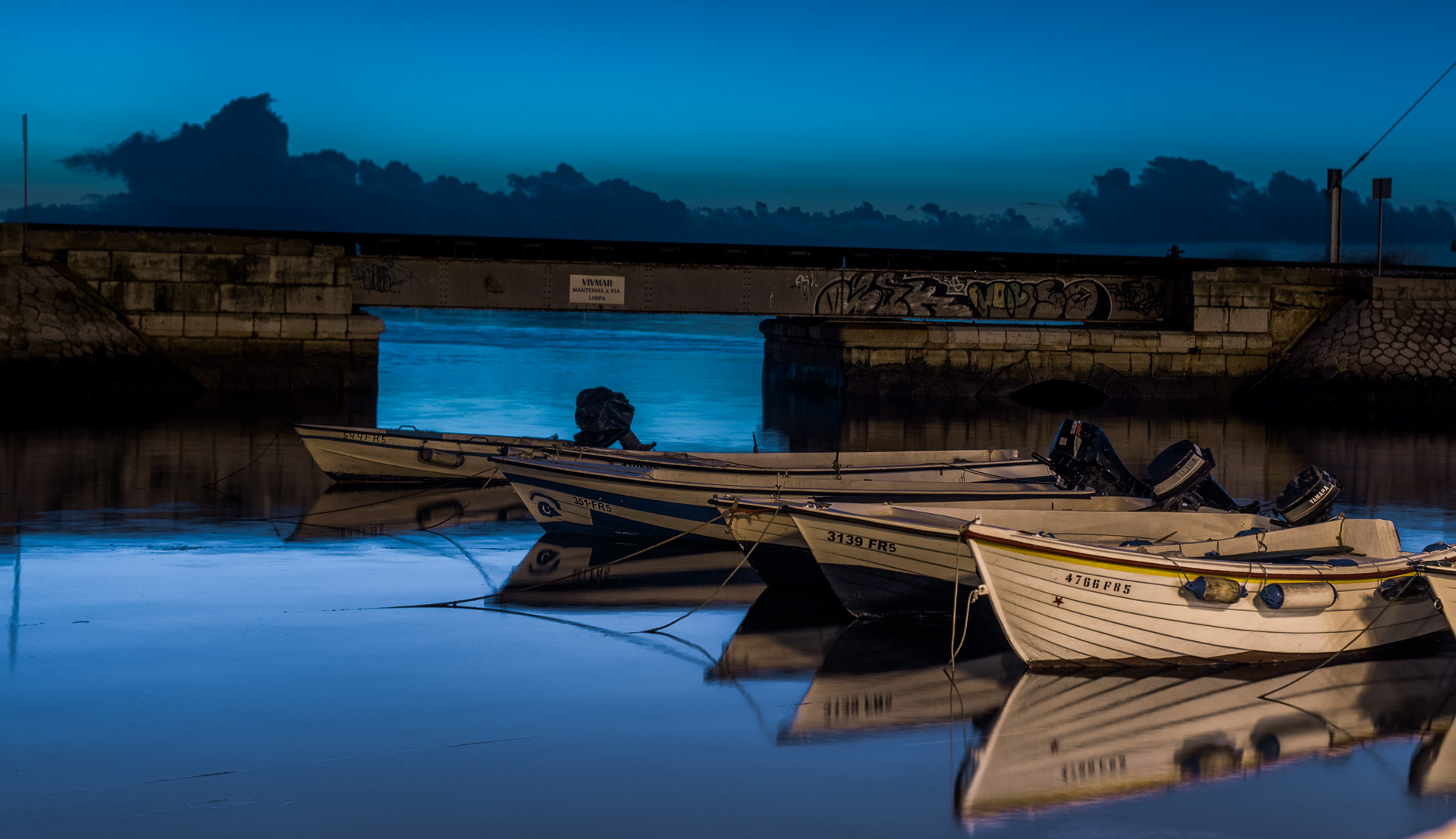 Faro - Le port de plaisance