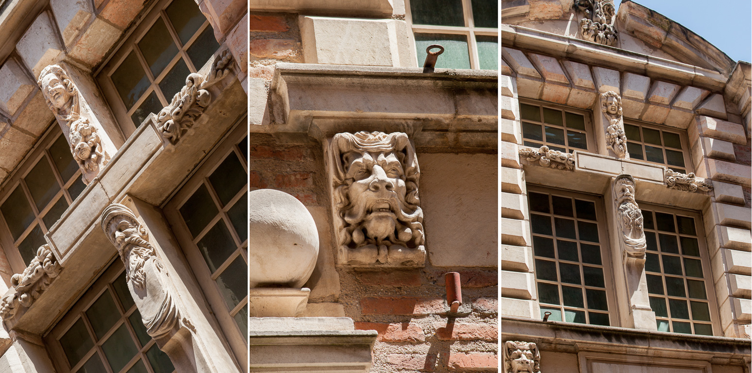 Hôtel Reynès - XVIème siècle, rue Timbal