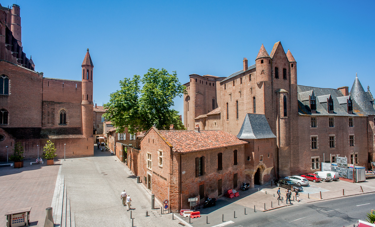 Palais Episcopal de la Berbie. Musée Toulouse Lautrec.