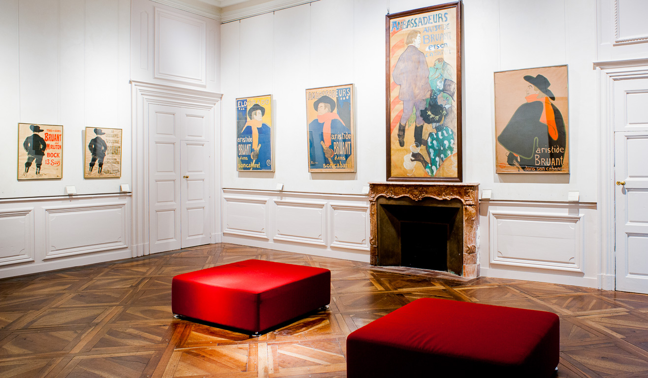Musée Toulouse Lautrec.