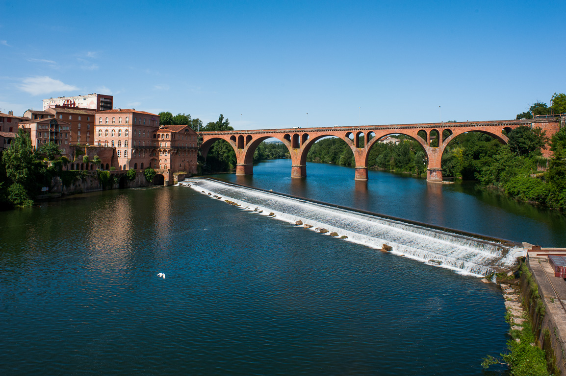 Pont Neuf sur le Tarn.