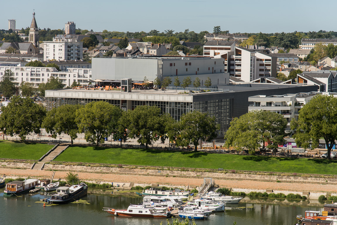 Angers, Le "Quai Forum des Arts Vivants".