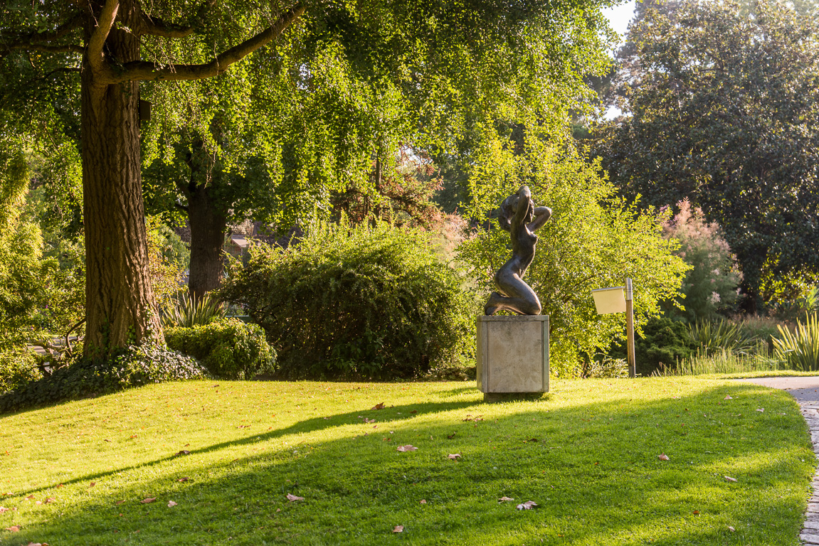 Angers, le Jardin des Plantes.