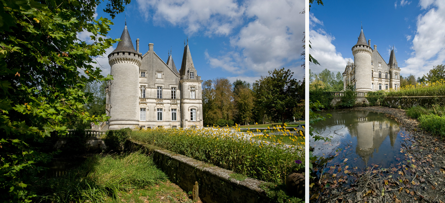 16270 Nieul, Château-Hôtel