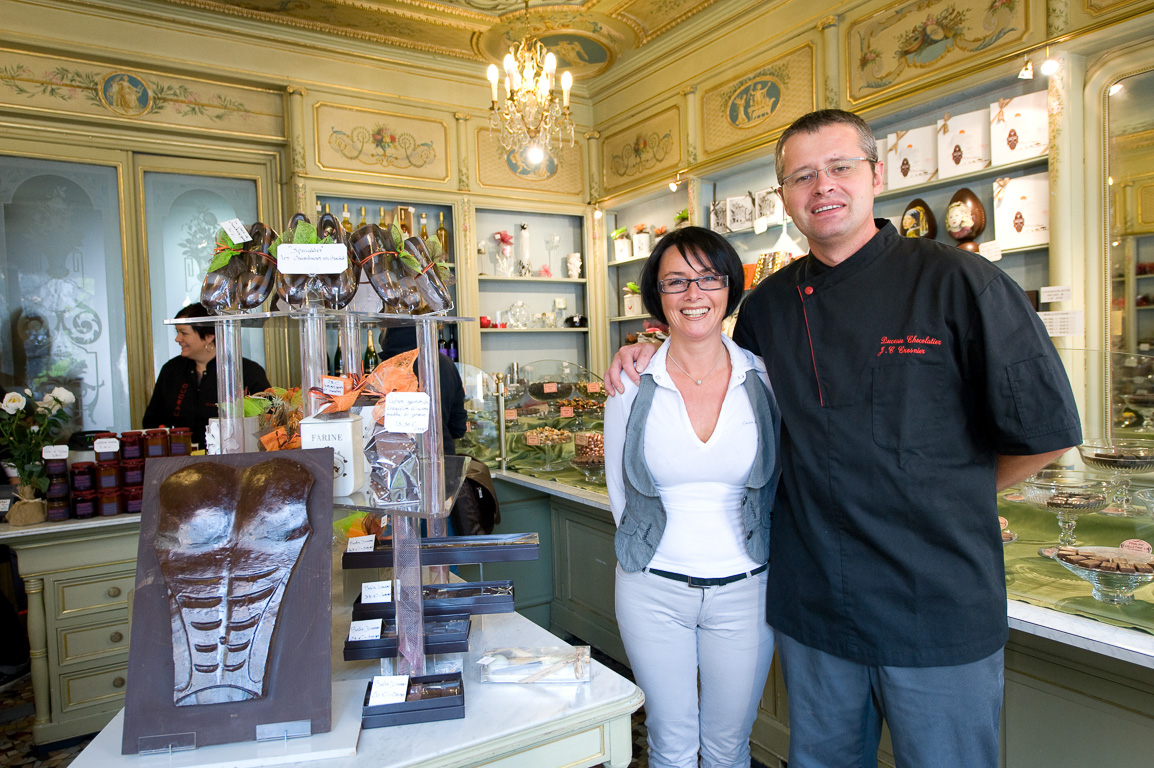 16000 Angoulème. Chocolaterie Duceau