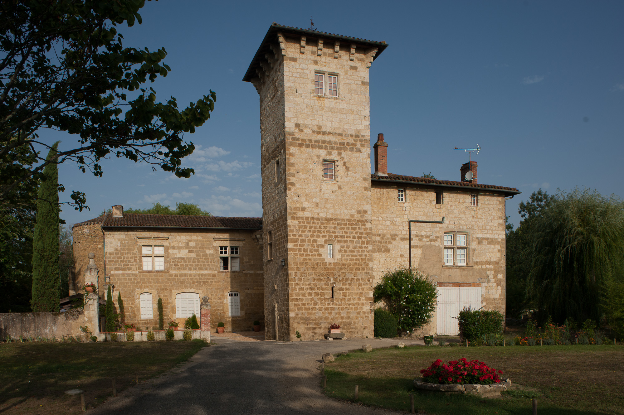 Châteaudu Parc du Coulomé