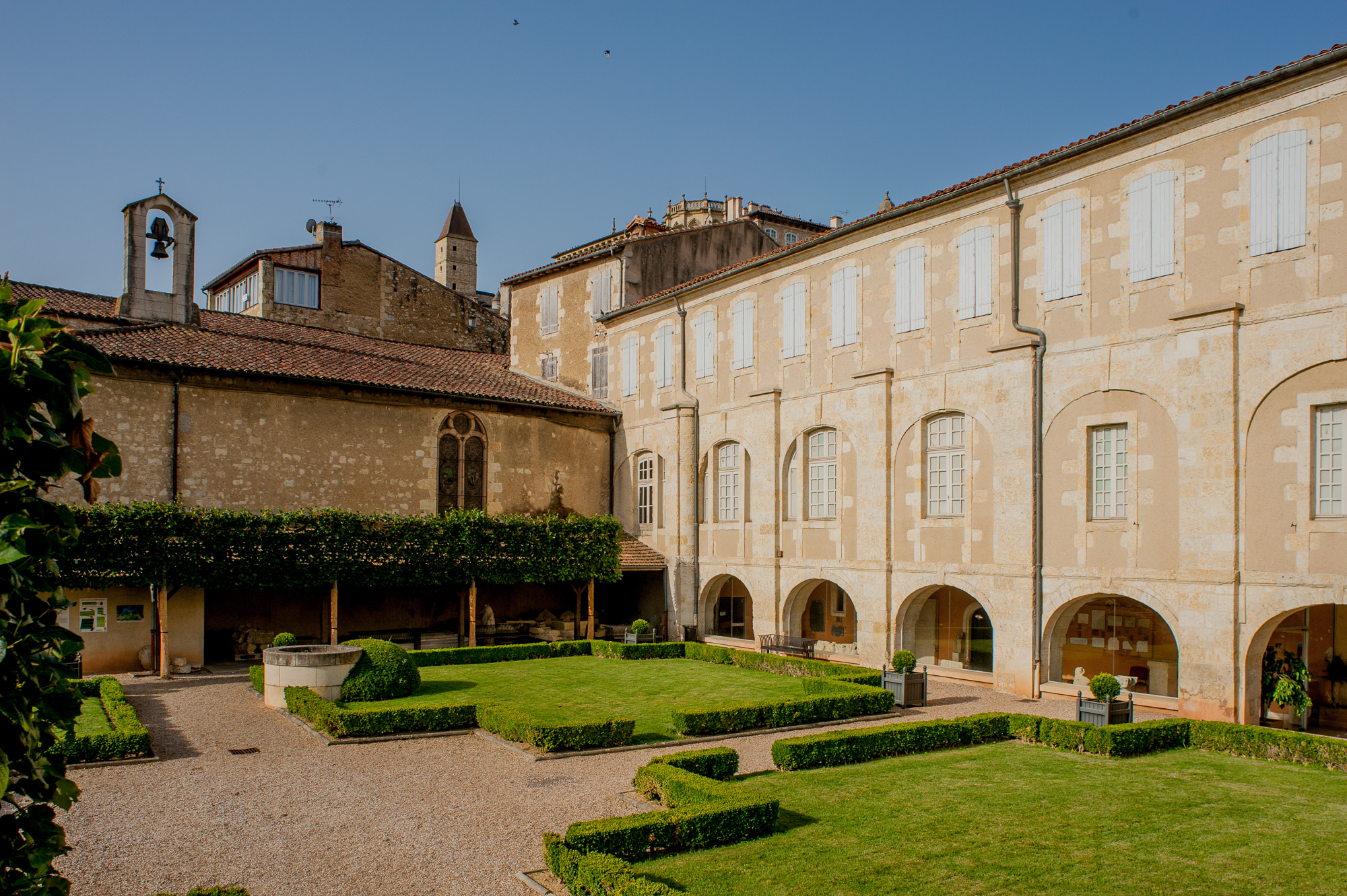 Musée des Jacobins. Collection d'art précolombien.