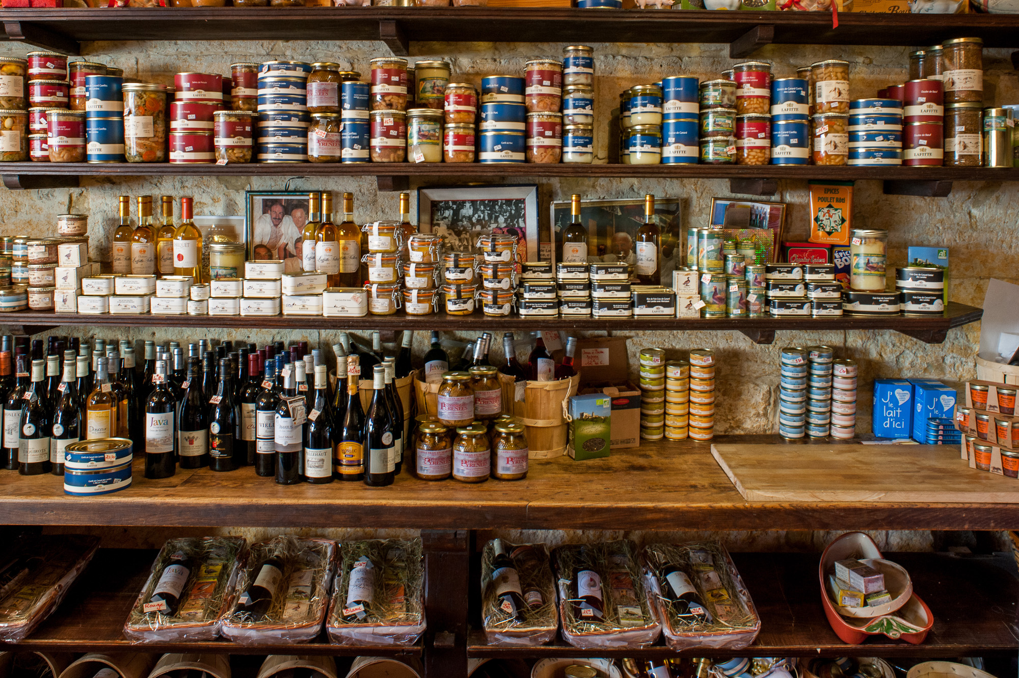 Aux Produits Gascons. Claude Lafitte. 34, rue Dessoles