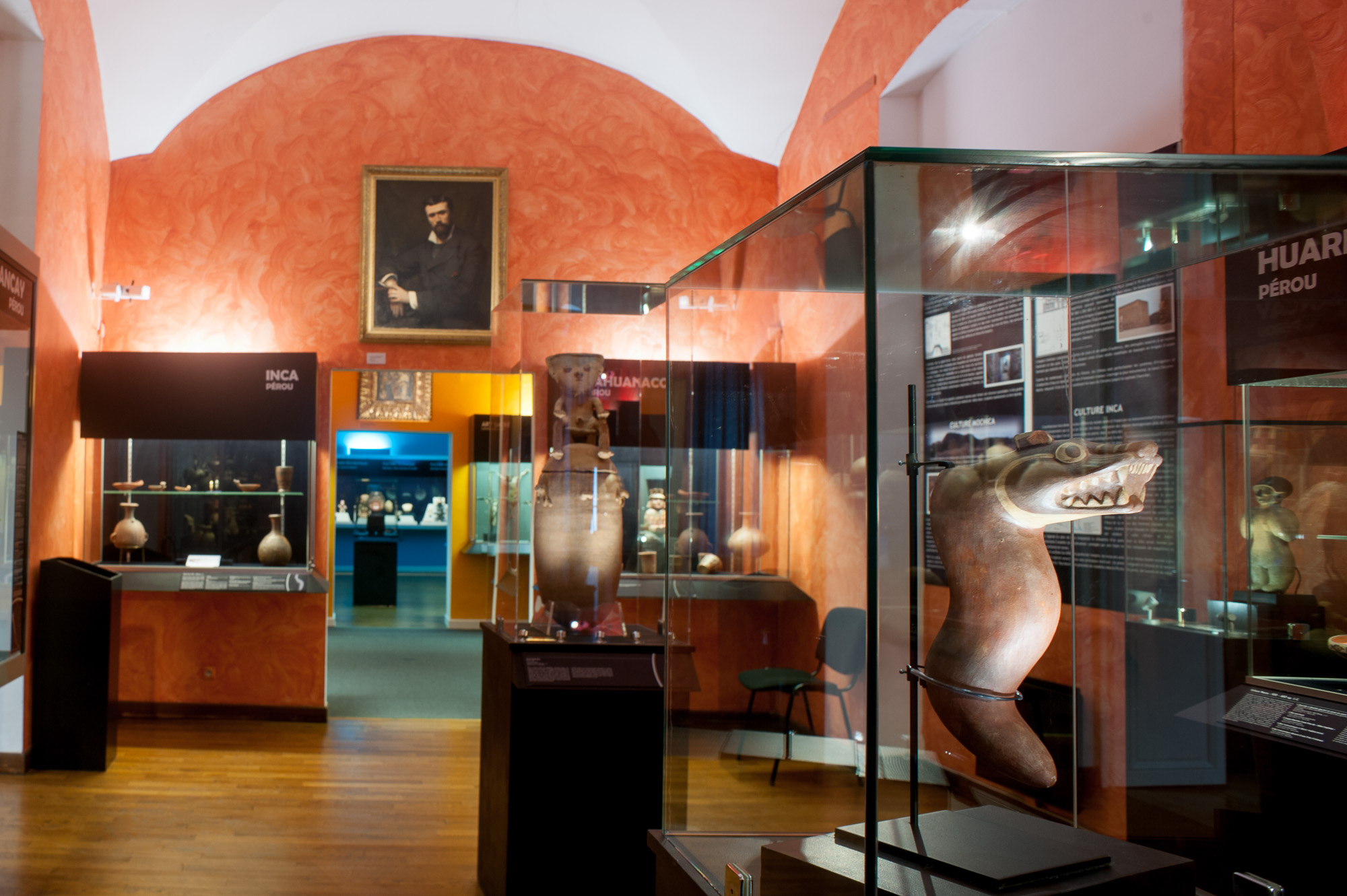Musée des Jacobins. Collection d'art précolombien.