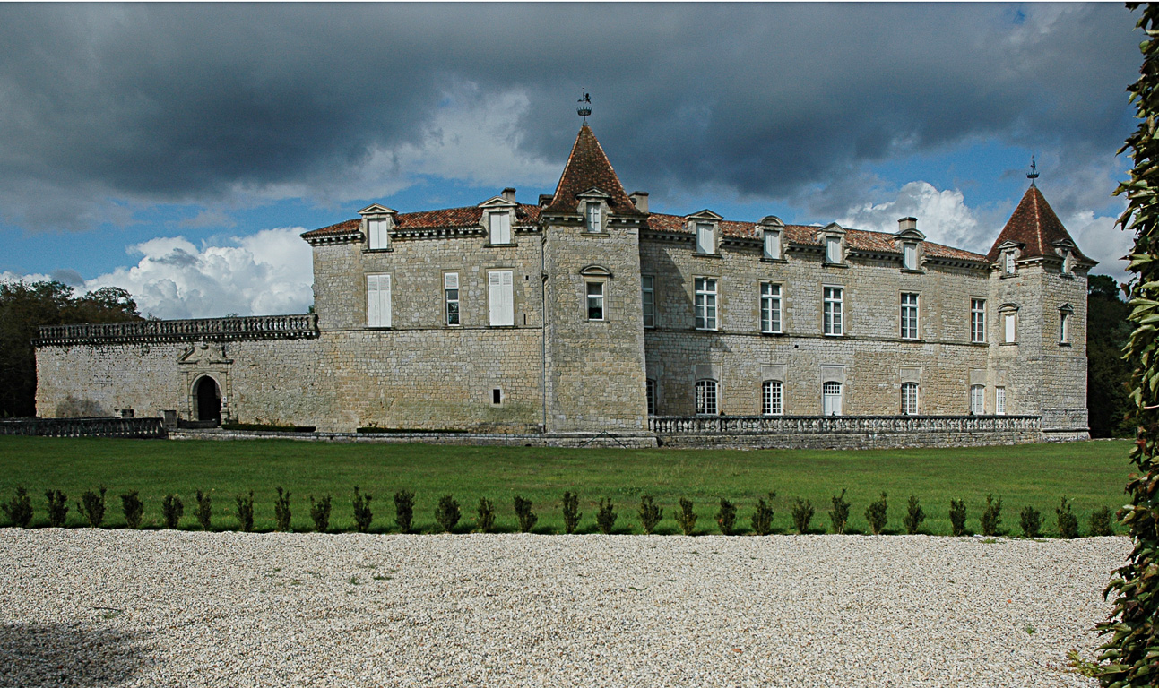 33730 - Prechac - Chateau de Cazeneuve