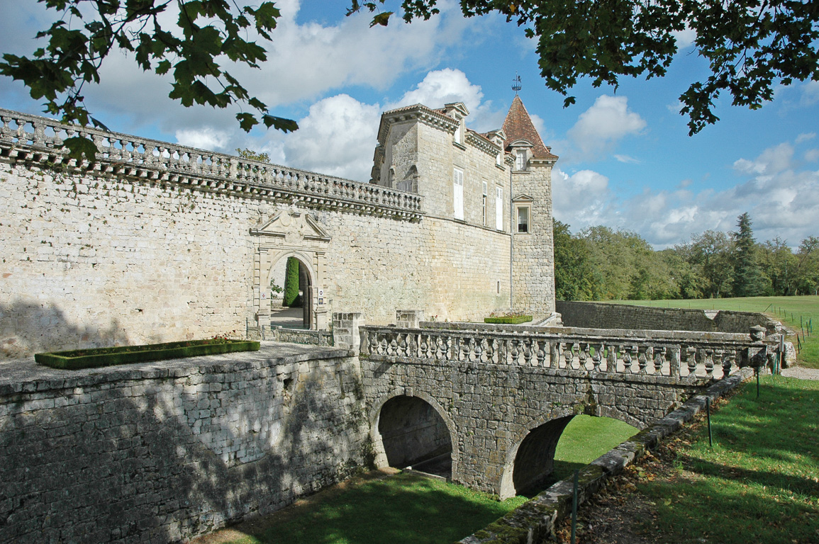 33730 - Prechac - Chateau de Cazeneuve