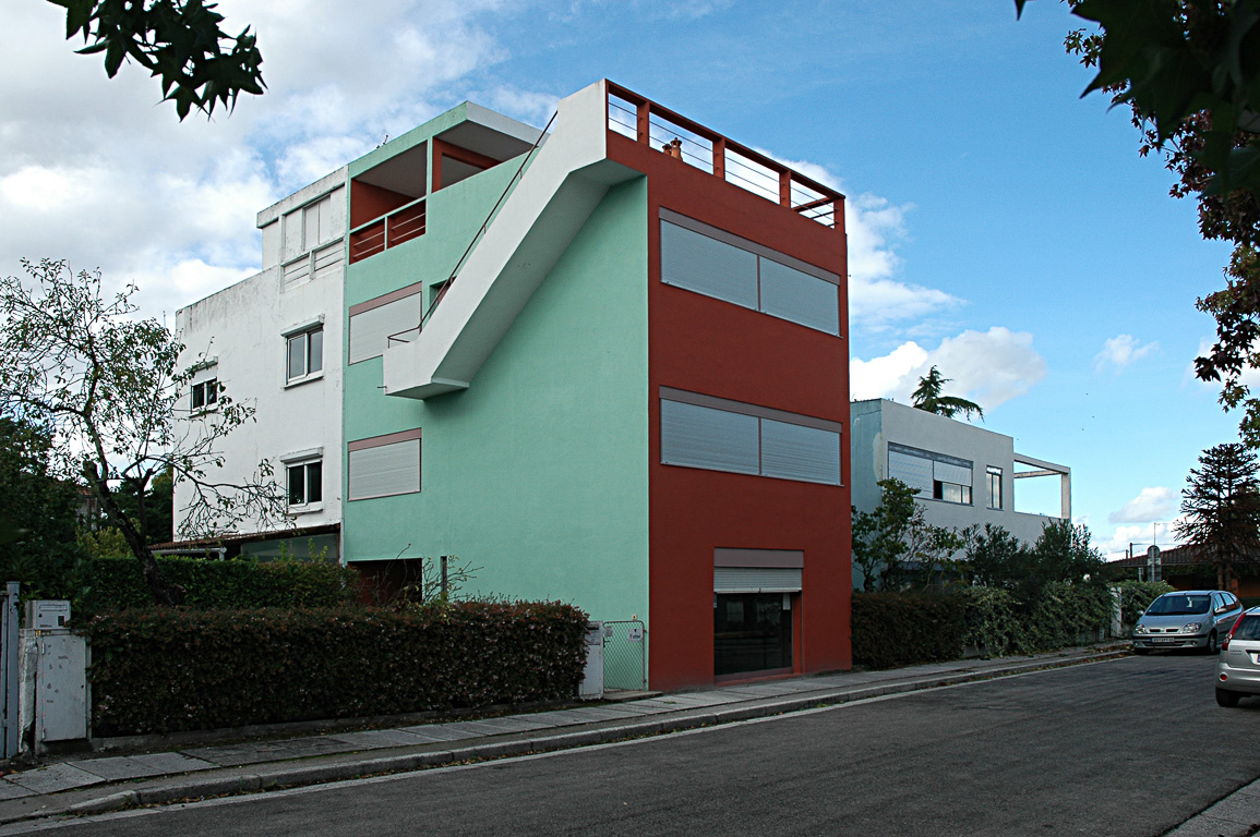 33600 - Pessac - Maison municipale Fruges - Le Corbusier