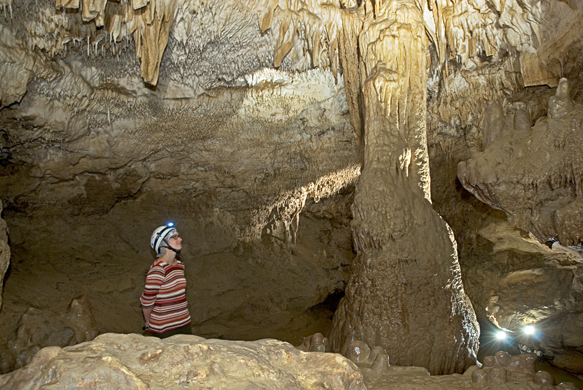 33420 - Rauzan,  Grotte Celestine