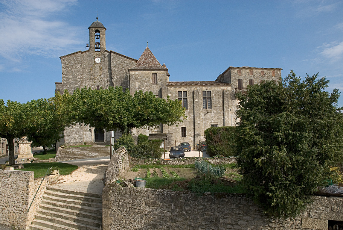 33580 - Saint Ferme - Abbaye