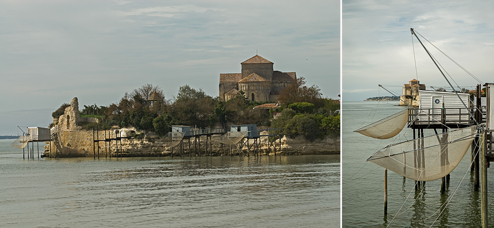 17120 - Talmont-Sur-Gironde - Carrelets de peche