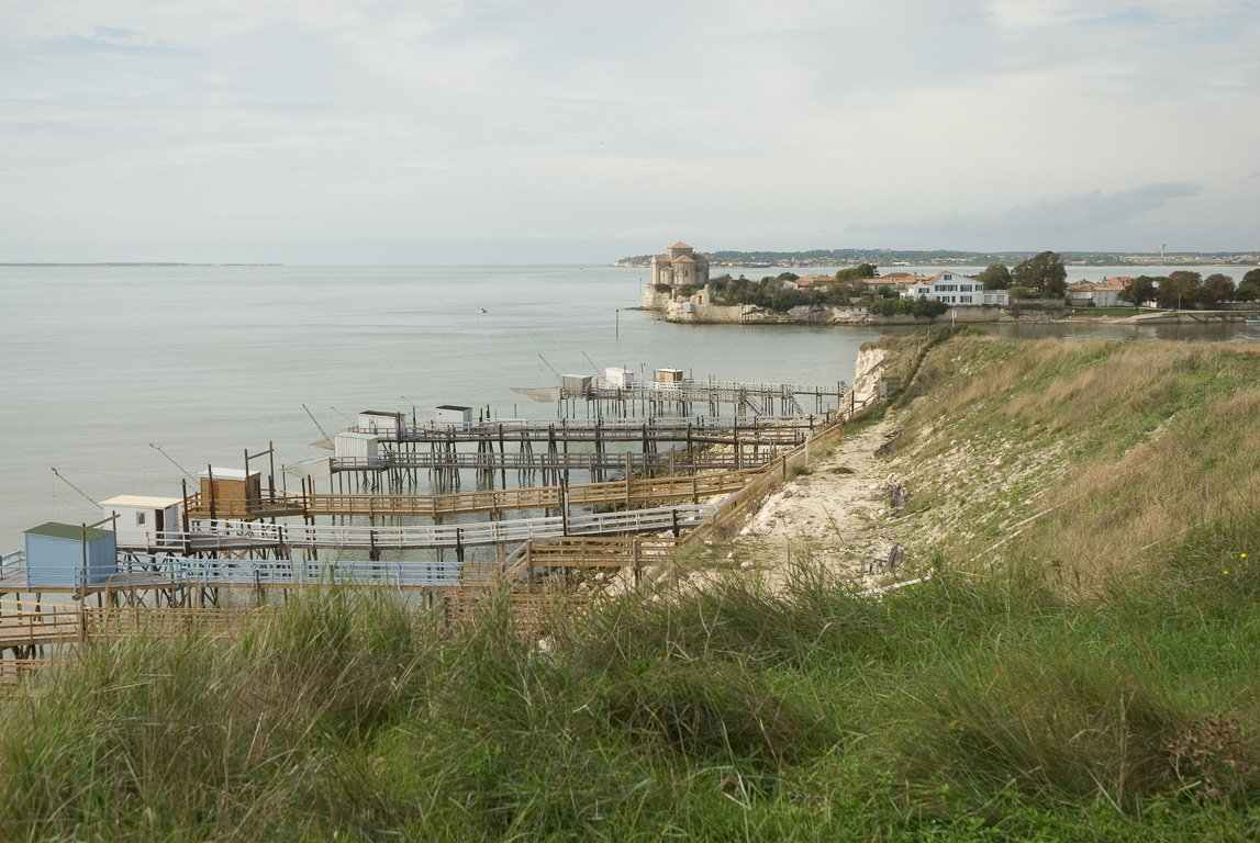 17120 - Talmont-Sur-Gironde - Carrelets de peche