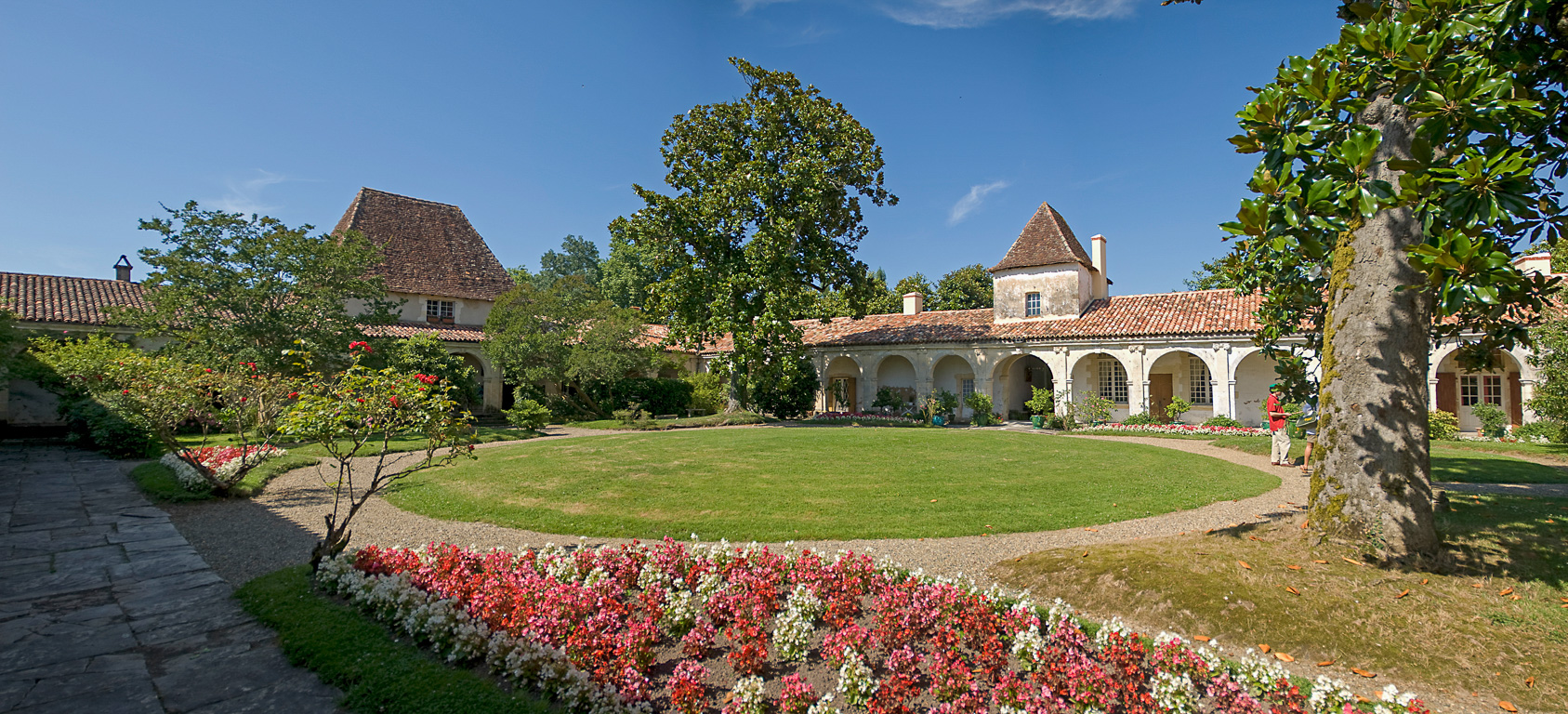 Amou, Château de Gaujacq