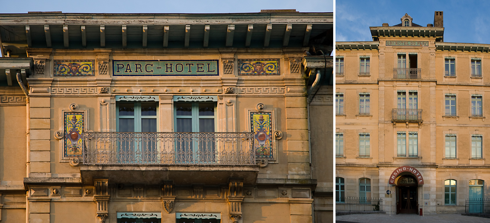 Salies de Bearn. Hôtel Casino.