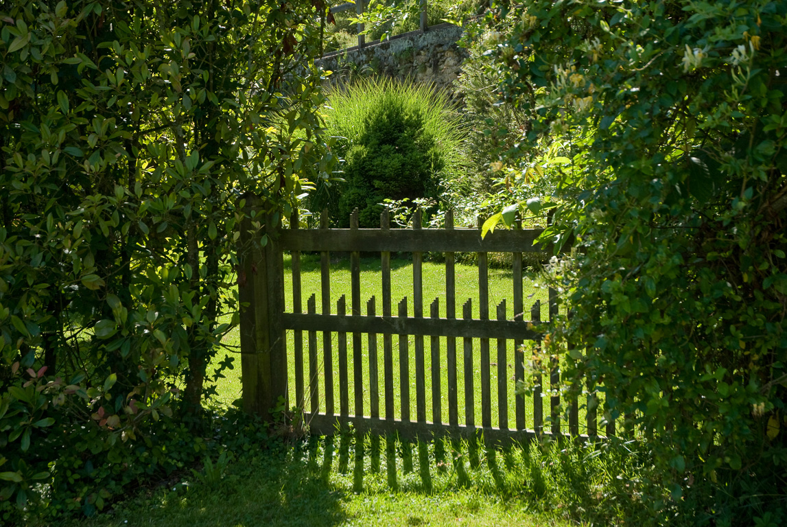 Amou. Château de Gaujacq, plantarium.