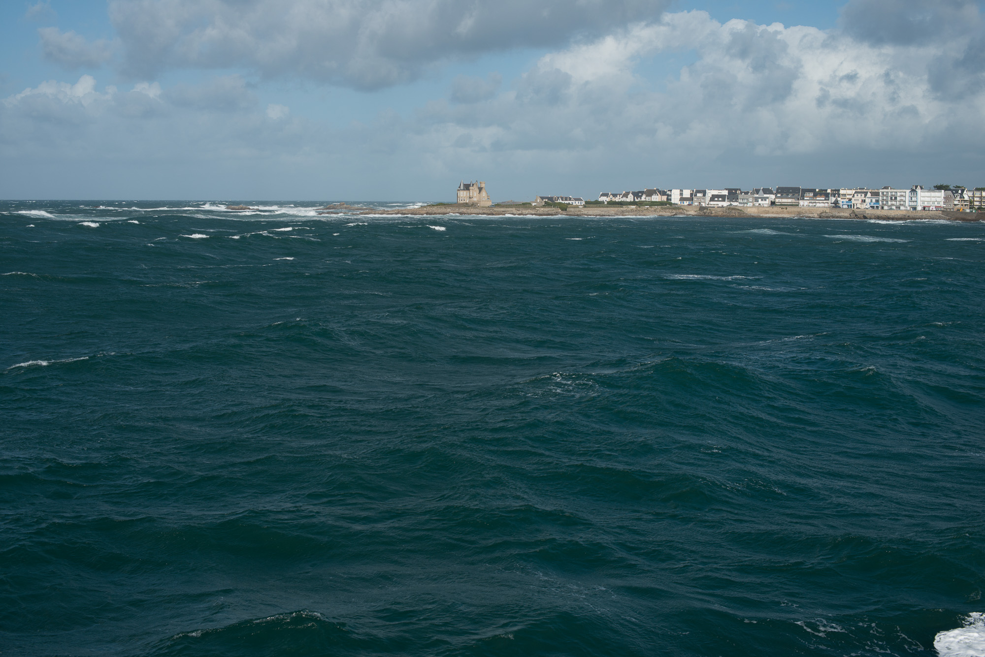 Tour de l'île.