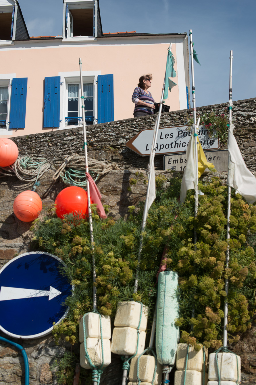 Tour de l'île.