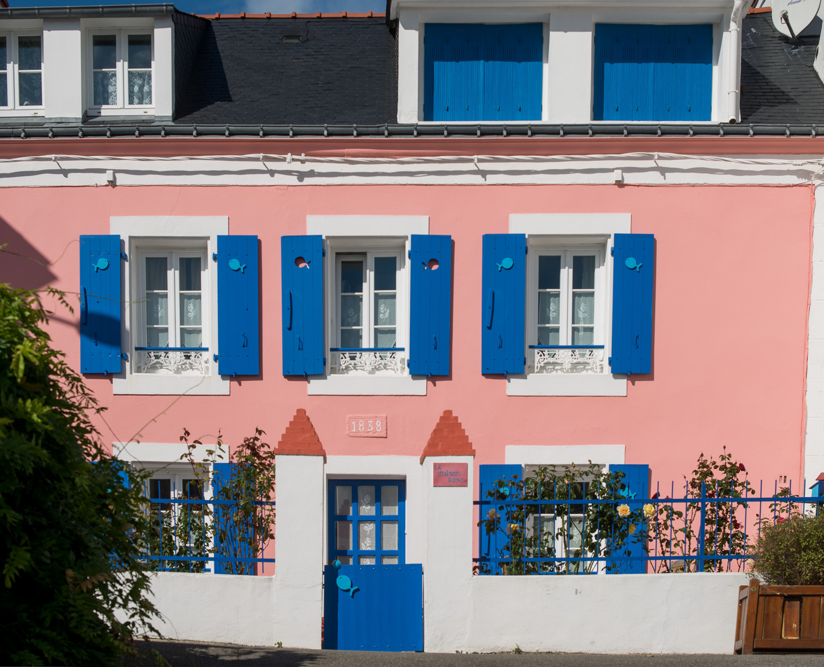 Tour de l'île.