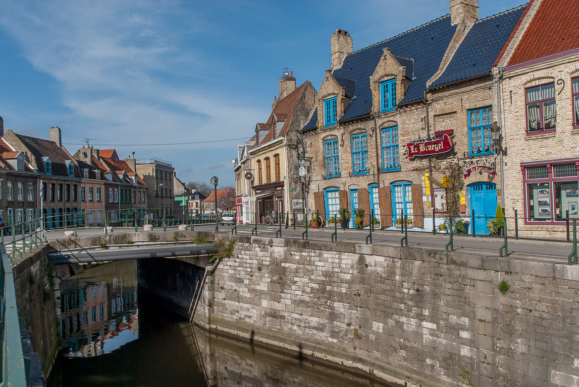 Pont Saint-Jean sur la Haute Colme.