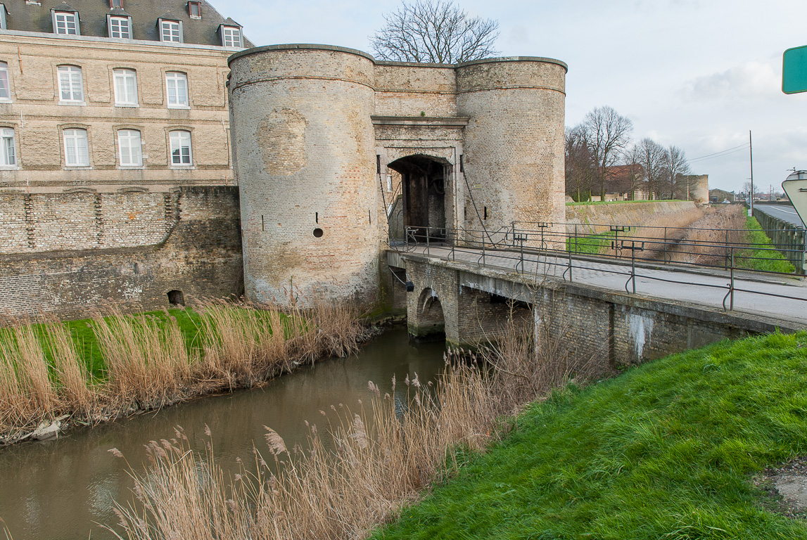 La porte de Bierne