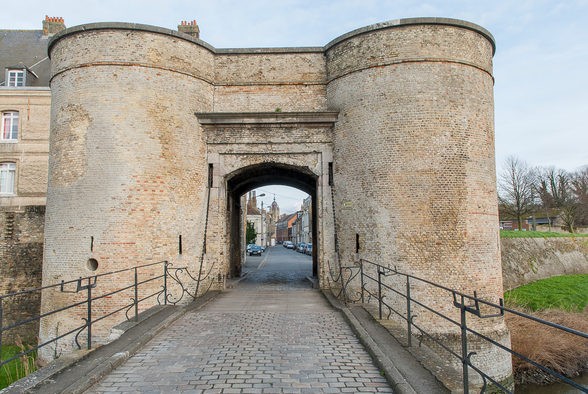 La porte de Bierne