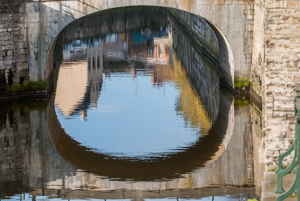 Pont Saint-Jean sur la Haute Colme.