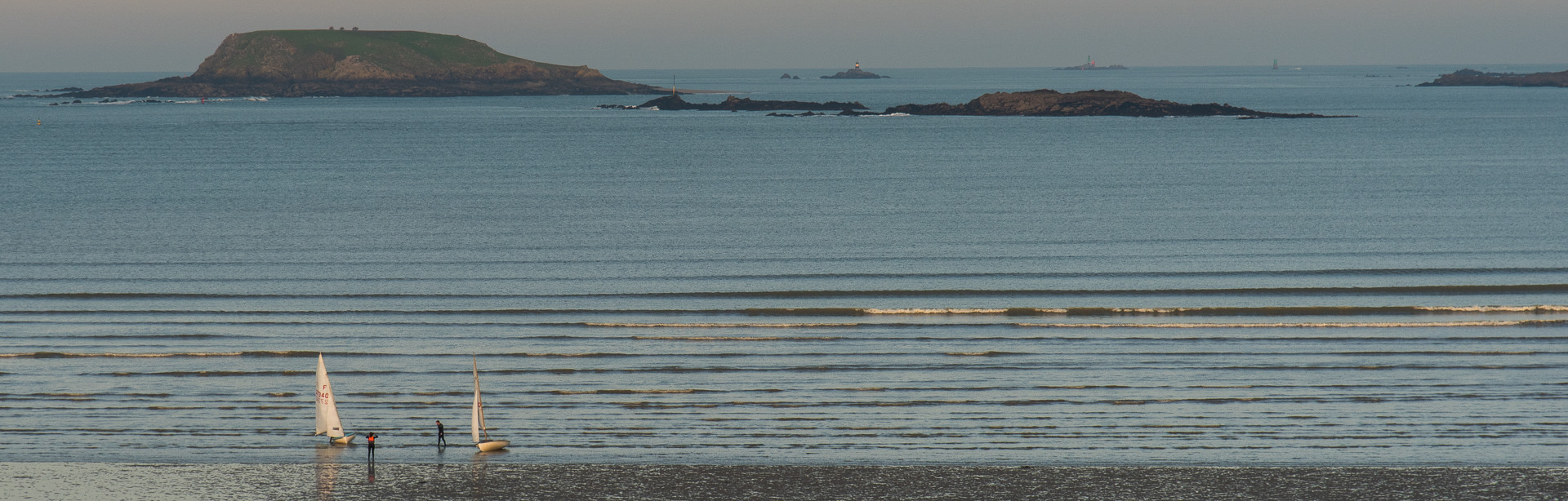 Saint-Jacut-de-la-Mer. Pointe des Chevets.