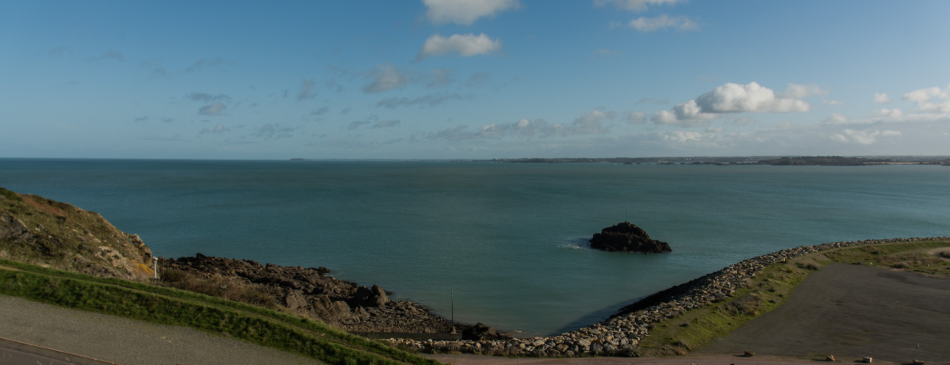 Saint Cast du Guildo, vue sur Saint-Jacut de la Mer