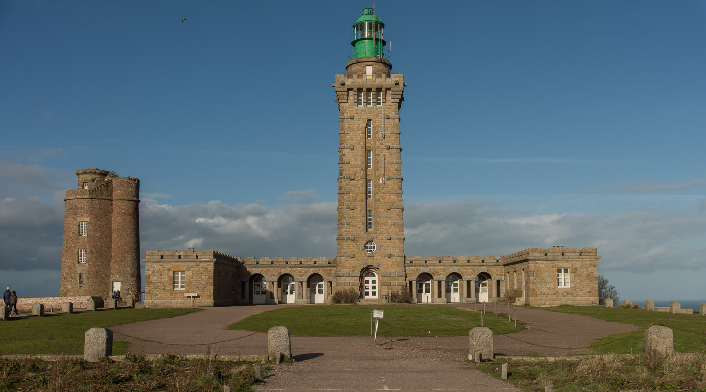 Cap Fréhel. Le phare.