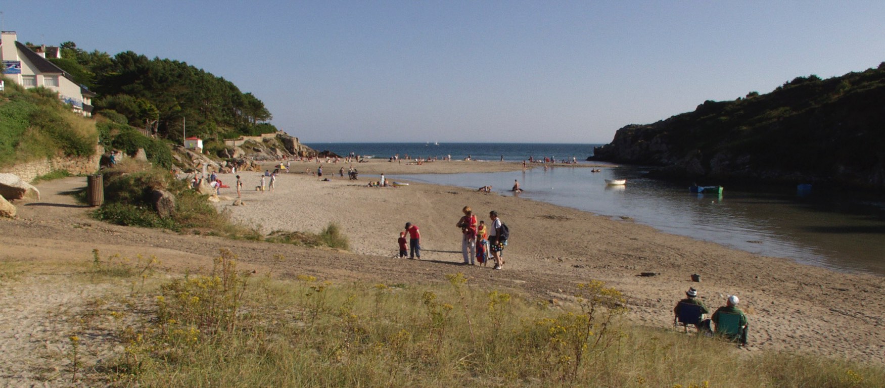 Nevez, anse de Rospico.