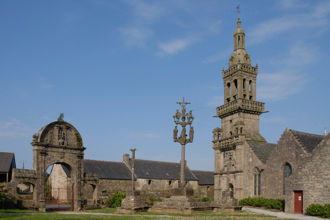 Plomodiern. Chapelle Sainte-Marie du Menez-hom