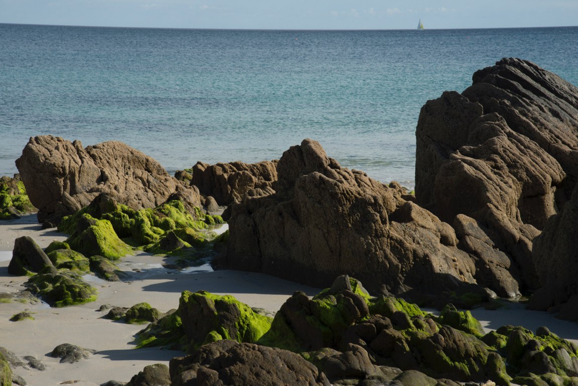 Raguenez , plage de Tahiti.