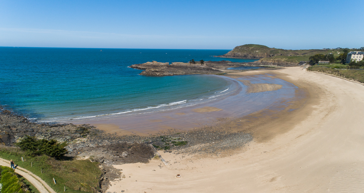 Saint-Briac, Plage du Port Hue.