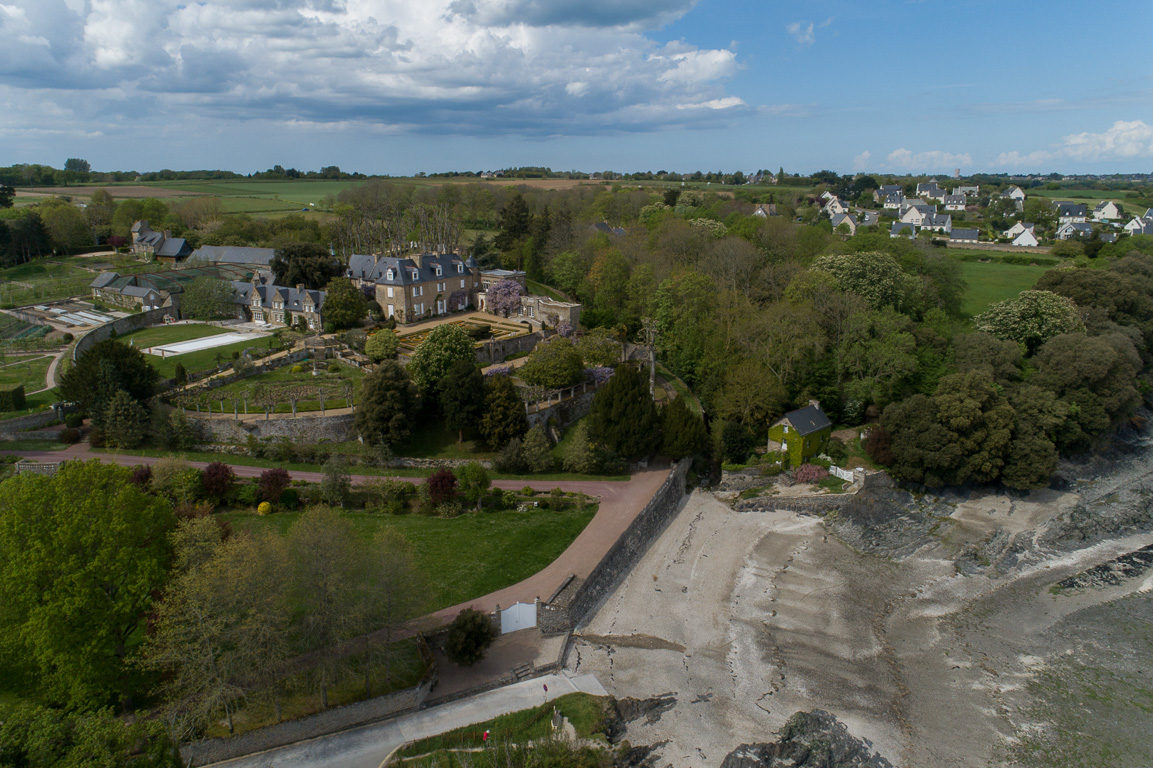 Saint-Méloir des Ondes, Plage de Porcon