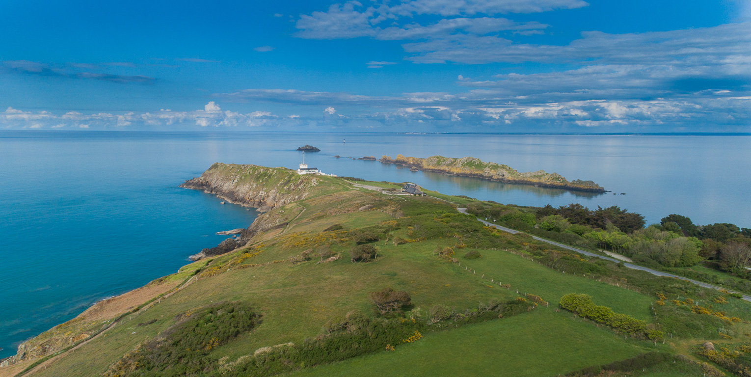 Cancale, la Pointe du Grouin.